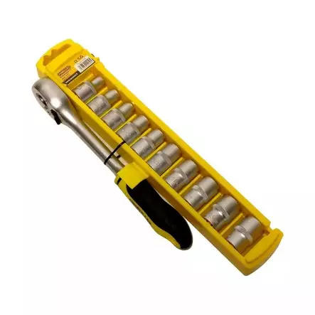 Finbullet hylsysarja 1/2" 9-19 mm 11-os. - Hylsysarjat - 5032759029495 - 1