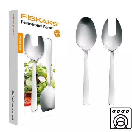 Fiskars Functional Form Salaattivälineet - Aterimet - 5702268562225 - 1