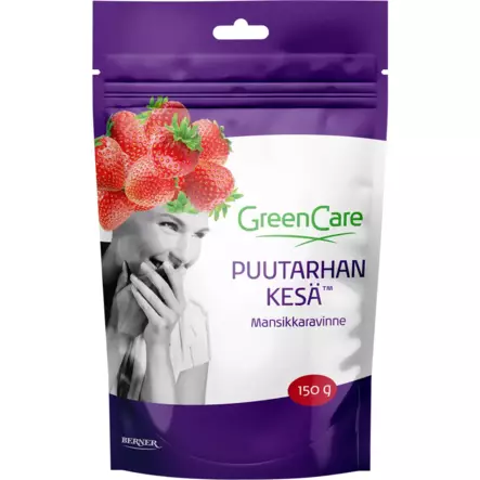 GreenCare mansikkaravinne 150g - Puutarhalannoitteet - 6414505176605 - 1