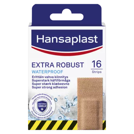 Hansaplast tough strip laastari 16kpl - Desifiointi ja laastarit - 4005800013935 - 1