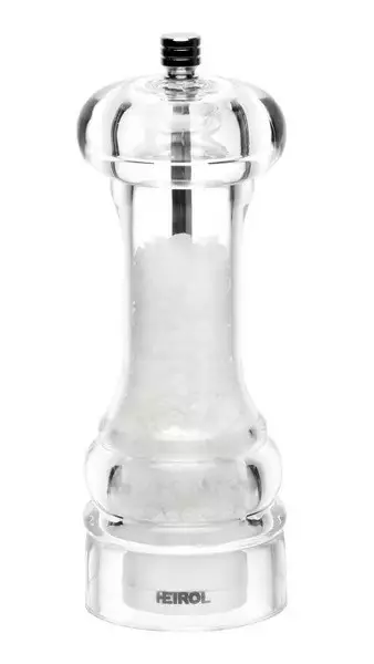 HEIROL Akryyli 17,5 cm suolamylly - Keittiön työvälineet - 6419287791565 - 1