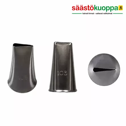 HEIROL röyhelötylla 11mm - Leivontatarvikkeet - 6419287313545 - 1