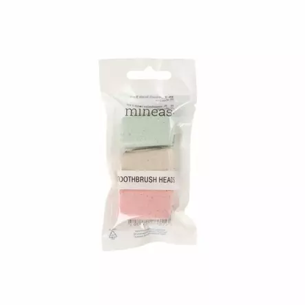 Mineas Hammasharjan suoja 3 kpl - Suunhoitotarvikkeet & suuvedet - 6410416437705 - 2