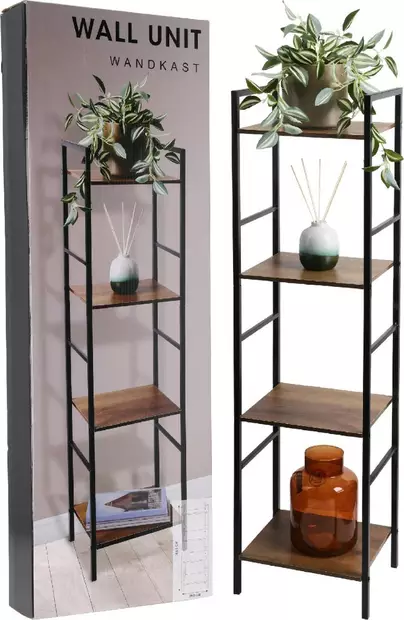 Hyllykkö 295x235x1065mm - Pienkalusteet - 8721037100595 - 1