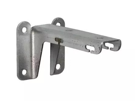 I-kiskon seinäkannake teräs / sinkitty - Verhotangot ja verhotarvikkeet - 6414675026755 - 1