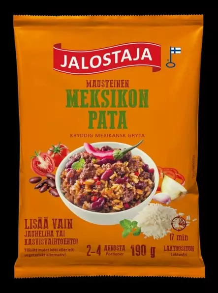 Jalostaja Mausteinen Meksikonpata 190g - Pata-ainekset - 6409536650415 - 1
