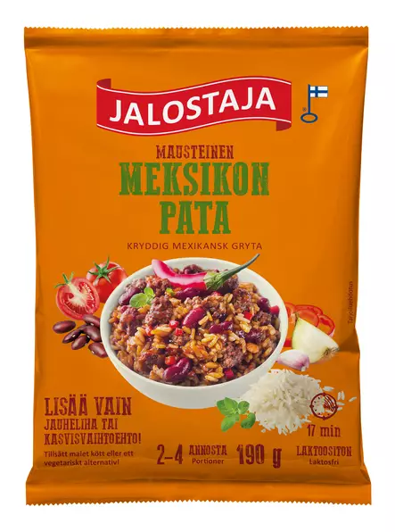 Jalostaja Mausteinen Meksikonpata 190g - Pata-ainekset - 6409536650415 - 2