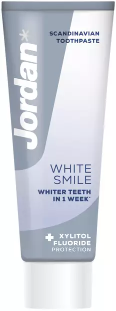 Jordan White Smile hammastahna 75ml - Hammastahnat - 7046110031025 - 2