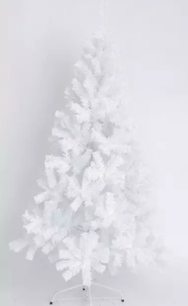 Joulukuusi 180cm valkoinen - Joulukuuset - 6438159101035 - 1