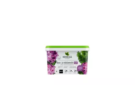 KEKKILÄ HAVU- JA RODOLANNOITE PLUS+ 3KG - Puutarhalannoitteet - 6433000343565 - 1