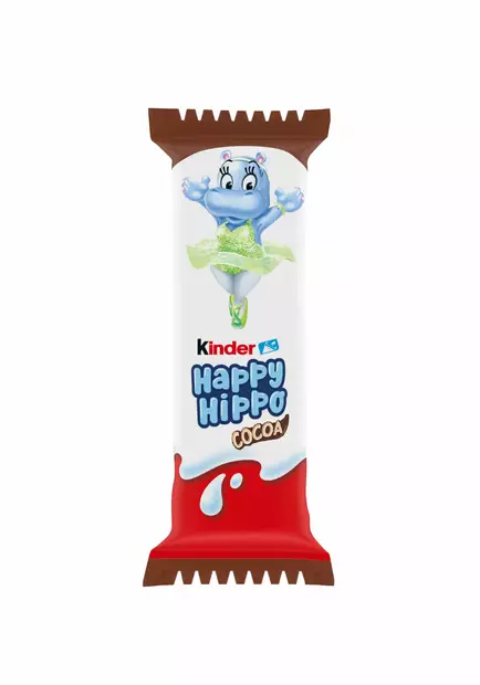 Kinder Happy Hippo vohvelipatukka 20,7g - Suklaat - 8000500423585 - 1