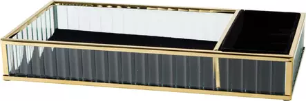 Korurasia lasi 26x13x4cm - Toiletti- ja meikkilaukut - 8721037870825 - 1