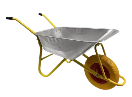 Kottikärry heavy duty 100L umpikumipyörä - Nokka-, halko-, kotti- ja pumppukärryt - 6438168097145 - 1