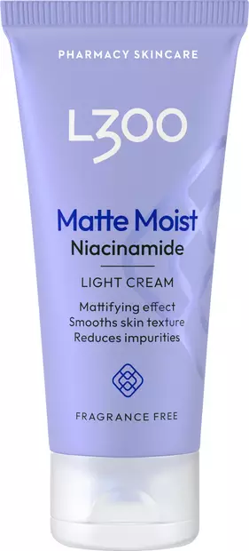 L300 Matte Moist kevyt kasvovoide 60ml - Päivävoiteet - 7046110070895 - 2