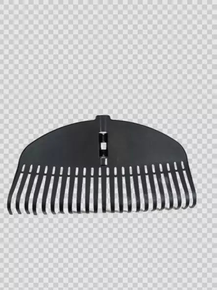 Lehtiharava 35-piikkiä teräsvarrella - Haravat - 6438159097765 - 4