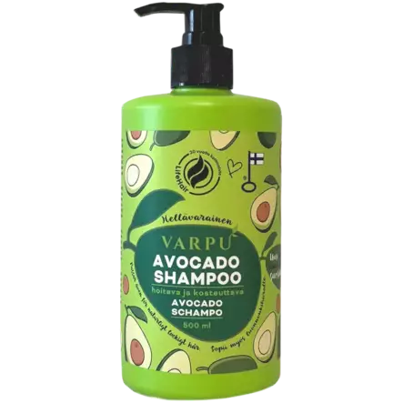 Lifehair Varpu Avocado shampoo 500ml - Shampoot - 6417037104245 - 1
