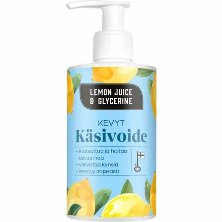 LJG Kevyt käsivoide pumppupullo 250ml - Käsienhoitotuotteet - 6414400244355 - 1