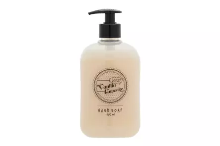 Lovely vanilla cupcake nestesaippua 500ml - Nestesaippuat - 6410412976505 - 2