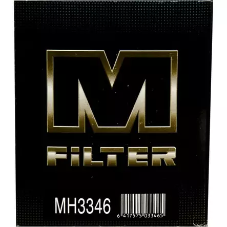 M-Filter Öljynsuodatin MH 3346 - Öljynsuodattimet - 6417575033465 - 2