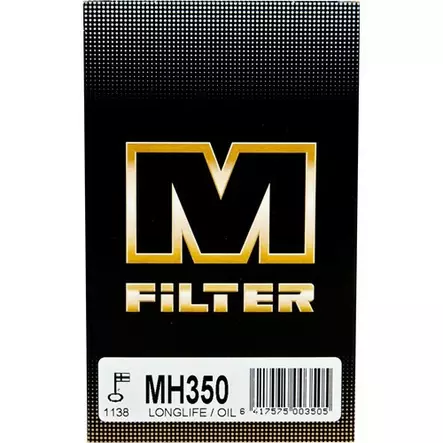M-Filter Öljynsuodatin MH 350 - Öljynsuodattimet - 6417575003505 - 2