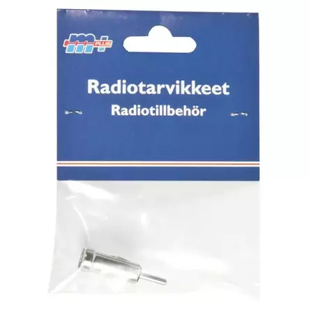 M+ Antenni adapteri DIN/ISO - Liittimet ja liitinlajitelmat - 8028158008435 - 2