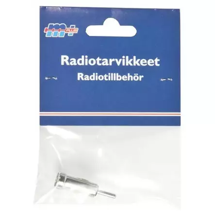 M+ Antenni adapteri DIN/ISO - Liittimet ja liitinlajitelmat - 8028158008435 - 2