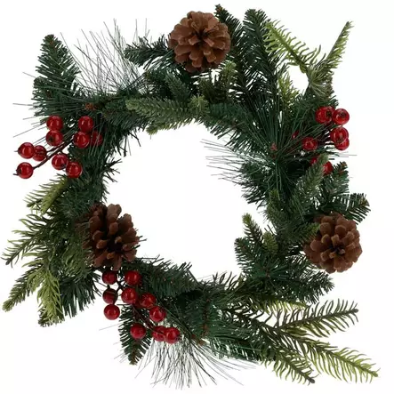 Marjakranssi 30cm - Joulukoristeet - 8721037149655 - 1