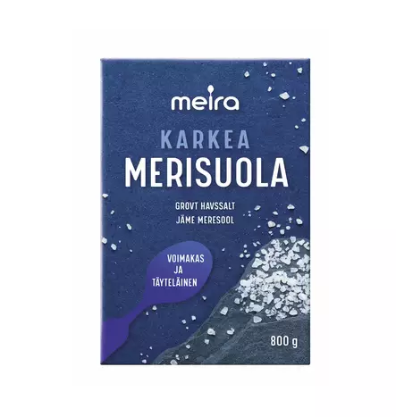 Meira Merisuola karkea 800g - Suolat - 6414203450175 - 1