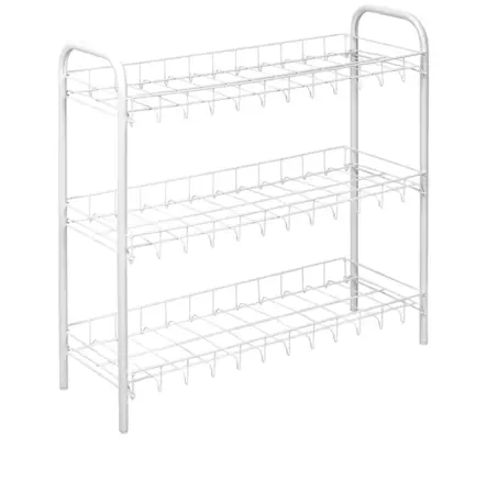Metaltex kenkäteline 3-tasoa - Säilytyskorit - 8002523655035 - 1
