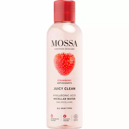 Mossa Juicy Clean misellivesi 200ml - Kasvovedet ja kasvojen puhdistusaineet - 4752223011245 - 2
