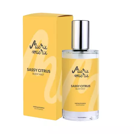 Murumuru Sassy Citrus vartalotuoksu 50ml - Naisten tuoksut - 6430078902885 - 1