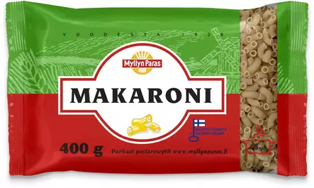 Myllyn Paras Makaroni 400g - Pastat - 6417700050725 - 2