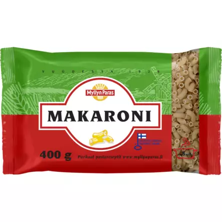 Myllyn Paras Makaroni 400g - Pastat - 6417700050725 - 1