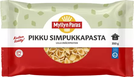 Myllyn Paras pikku simpukkapasta 350g - Pastat - 6417700290565 - 1