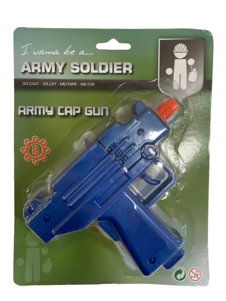 Nallipyssy 8-nallinen - Leikkiaseet - 8711866269235 - 1