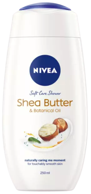 Nivea 250ml Shea Butter & Botanical Oil Shower Gel - Suihkugeelit- ja saippuat - 4005900727855 - 1