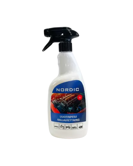 Nordic liuotinpesu 1L - Esipesuaineet - 4740020000685 - 1