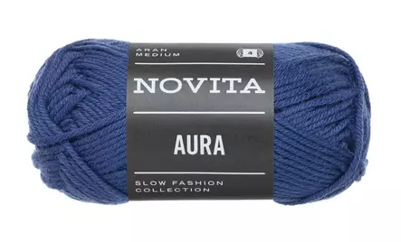 Novita Aura 50g 1701 luovuus - Langat - 6412618203485 - 1