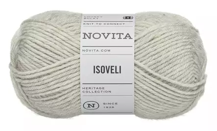 Novita lanka Isoveli 100g pellava 061 - Langat - 6412618204185 - 1