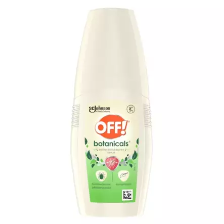 Offrf Botanicals hyttysspray 100ml - Hyttysten karkoitus - 5000204252675 - 1