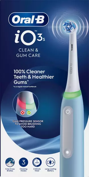 ORAL-B iO3 blue - Sähköhammasharjat - 8006540730935 - 2
