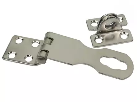 Pisla nivelsalpa 92x24mm RST - Lukot,lukitus ja nivelsalvat - 6414671054325 - 1