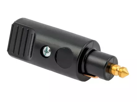 Pistoke 1-napainen - Liittimet ja liitinlajitelmat - 6419943235785 - 1