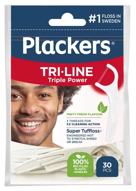 PLACKERS TRI LINE HAMMASLANKAIN - Hiustenhoito ja hiuskoristeet - 7319861025255 - 1