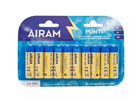 Puhti paristo lr6 aa 10/krt - Sormiparistot - 6435200275585 - 1