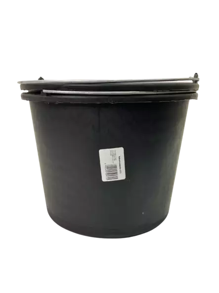 Rakennussanko 12l musta - Sekoitusastiat ja rakennuspaljut - 5902455505725 - 1