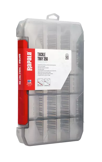 Rapala Tackle Tray 356 Vieherasia - Viehelaukut ja rasiat - 022677335155 - 2