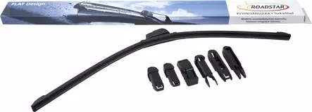 Roadstar Pyyhkijänsulka flat 24" 600mm - Pyyhkijänsulat - 6417196778875 - 1