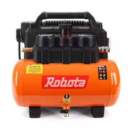 Robota DC-K618V akkukompressori 6l, runko - Muut sähkötyökalut - 6438212141305 - 2