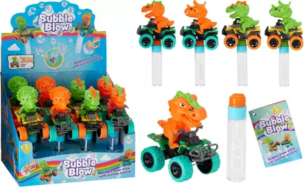 Saippuakupla Dinoauto 35ml - Kesälelut ja -pelit - 8721037837415 - 1